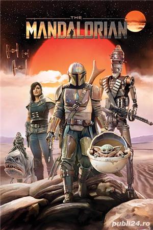 Star Wars: The Mandalorian - complet (3 sezoane), subtitrat in romana