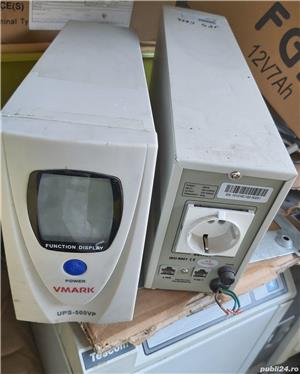 UPS 12V (cu INVERTOR, AVR) inclusiv pt CENTRALE TERMICE fara pretentii (inclusiv noi) - imagine 5
