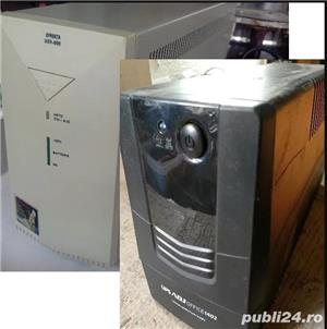 UPS 12V (cu INVERTOR, AVR) inclusiv pt CENTRALE TERMICE fara pretentii (inclusiv noi) - imagine 3