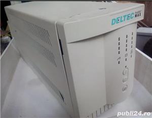 UPS 12V (cu INVERTOR, AVR) inclusiv pt CENTRALE TERMICE fara pretentii (inclusiv noi) - imagine 9