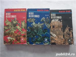 Regii blestemati ( vol 1;2;3 )-Maurice Druon