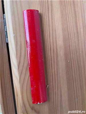 Bordura rosie ornamentala pentru faianta - imagine 3