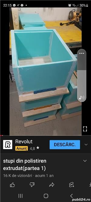 Lazi noi stup polistiren exrudat