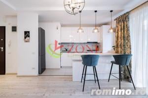 Apartament Baneasa bloc nou cu parcare si compartimentare interioara ideala - imagine 15