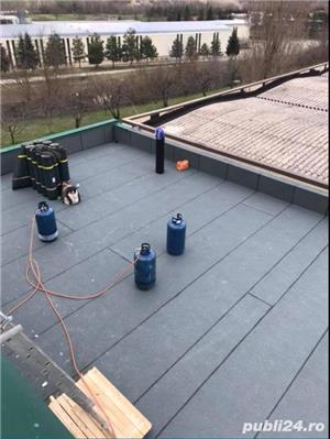 Efectuez hidroizolatii si impermeabilizari case, blocuri,terase, hale industriale si pscine - imagine 7