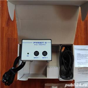 vand amplificator pentru persoanele cu deficiente de auz DANAVOX pyriet 2  - imagine 6