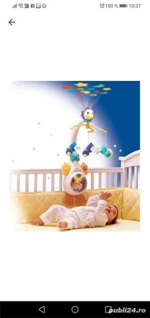 Proiector bebelusi Vtech- Carusel Muzical cu Sunete si Lumini   