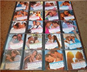 Cd - uri originale selectii muzica pop anii 70,80,90, 19 bucati.