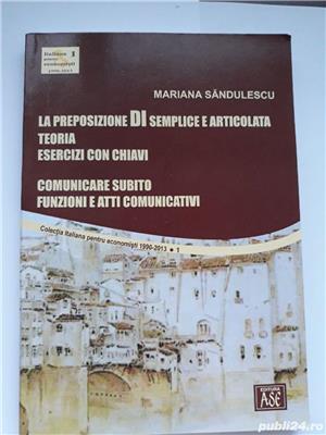 Limba italiană pentru economiști - Mariana Săndulescu