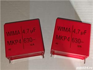 Condensator 4,7uF / 630V DC WIMA, EPCOS,... - imagine 2