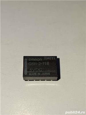 Releu Omron 1A 5V ideal pentru Autocom, Delphi, Wow Wurth, TCS, CDP,....Made in Japan - imagine 2