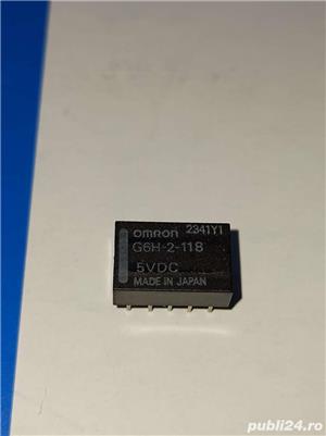 Releu Omron 1A 5V ideal pentru Autocom, Delphi, Wow Wurth, TCS, CDP,....Made in Japan - imagine 4