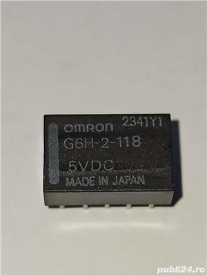 Releu Omron 1A 5V ideal pentru Autocom, Delphi, Wow Wurth, TCS, CDP,....Made in Japan - imagine 5