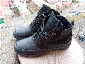 Ghete piele Hush Puppies, mar. 43 (27.5 cm)