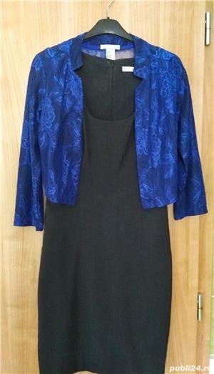 Sarafan blackdress și bolero H&M