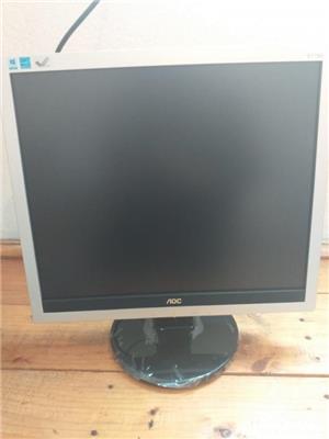 2 Monitor/e Lcd LG, AON nou,monitoare PC - imagine 2