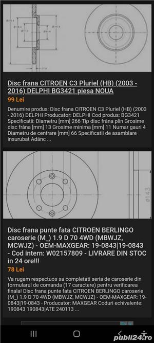 Discuri frână - imagine 3