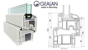 Termopane Gealan la comanda