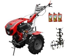 Motocultor Weima WM 1100BE- 6 Viteze 12 Cp Diesel cu Diferential - Andagro