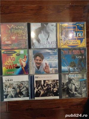 Cd cu muzica străină și romaneasca