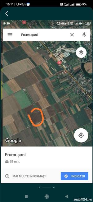 Teren extravilan Frumușani - imagine 7