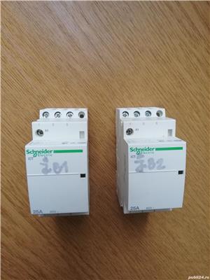 1124Releu 230V 25A 3 contacte Scneider ICT A9C20833 - imagine 1