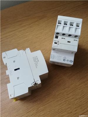 1124Releu 230V 25A 3 contacte Scneider ICT A9C20833 - imagine 2