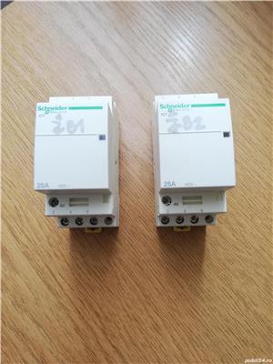 1124Releu 230V 25A 3 contacte Scneider ICT A9C20833 - imagine 3