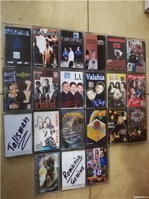 Casete audio de colecție 