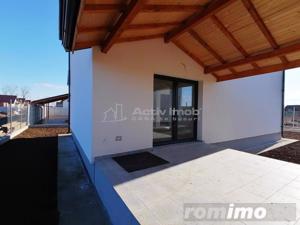 Casa individuala  -Domnesti- Teghes- STB-135000E-460mp-teren- - imagine 4