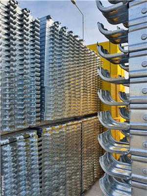 Panouri zincate schela, podine schele, podete NOI schela metalica