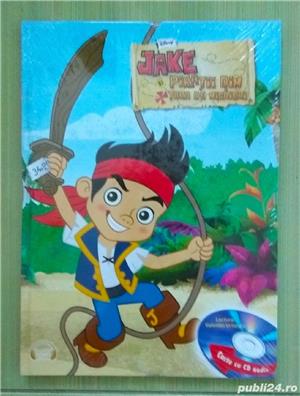 Jake și pirații din țara de nicăieri. Carte și CD audio