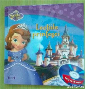 Lecțiile prințesei. Cu CD audio