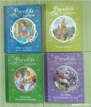 Din Colecția 'Poveștile copilăriei'. Volume NOI 