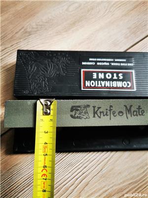 piatra de ascutit cutite ascutitoare obiecte colectie - imagine 2