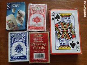 Pachete de carti de joc,54 buc,noi - imagine 1