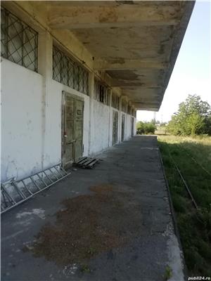 Vând, baza de recepție cereala, autorizată, linie CF, pentru proiect 4.1.1 - imagine 2