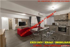 Apartament 4 camere CENTRAL de lux etaj 1 mobilat Și utilat Complet 130 mp. + Terasă - imagine 9