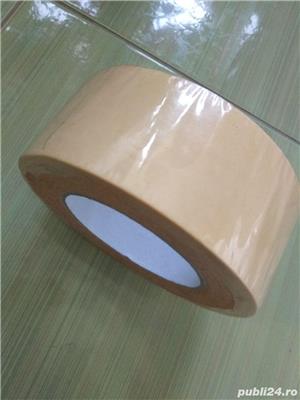 Scotch dublu-adeziv. Lățime 5 cm