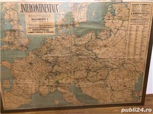 Harta Europei, anii '30