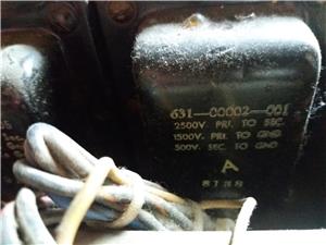 Transformatoare putere drosere separatie galvanica 220 110 ferosiliciu sau ferita - imagine 6