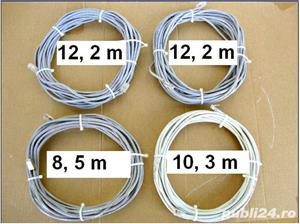 Patru role de cablu mufat pentru internet, CAT5E, 24AWG