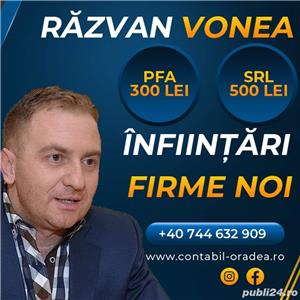 Infiintari SRL + evidente contabile si salarii