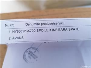 Vând spoiler bara spate hyundai elantra 