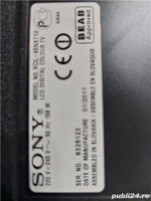 Sony KDL - 46NX 710, Defect display ok - imagine 2