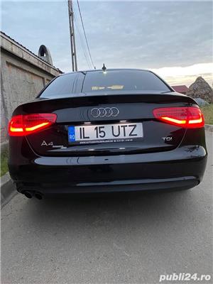 Audi A4 Limousine 2.0 B8 Facelift, Full LED, Cutie Automata, Trapa! - imagine 8