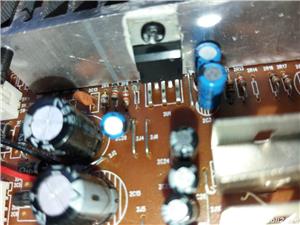 \Modul amplificator 5.1 2.1 Tuner DAB Kit corector de ton potentiometru motorizat Sony piese schimb - imagine 2