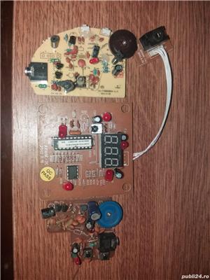 Vintage-componente vechi PC radiocasetofoane VEF Selena Electronica difuzoare statii germaniu - imagine 7