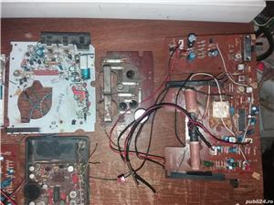 Vintage-componente vechi PC radiocasetofoane VEF Selena Electronica difuzoare statii germaniu - imagine 6