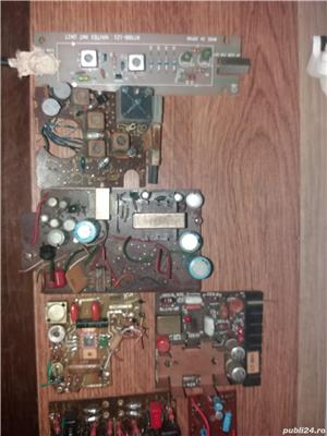 Vintage-componente vechi PC radiocasetofoane VEF Selena Electronica difuzoare statii germaniu - imagine 9